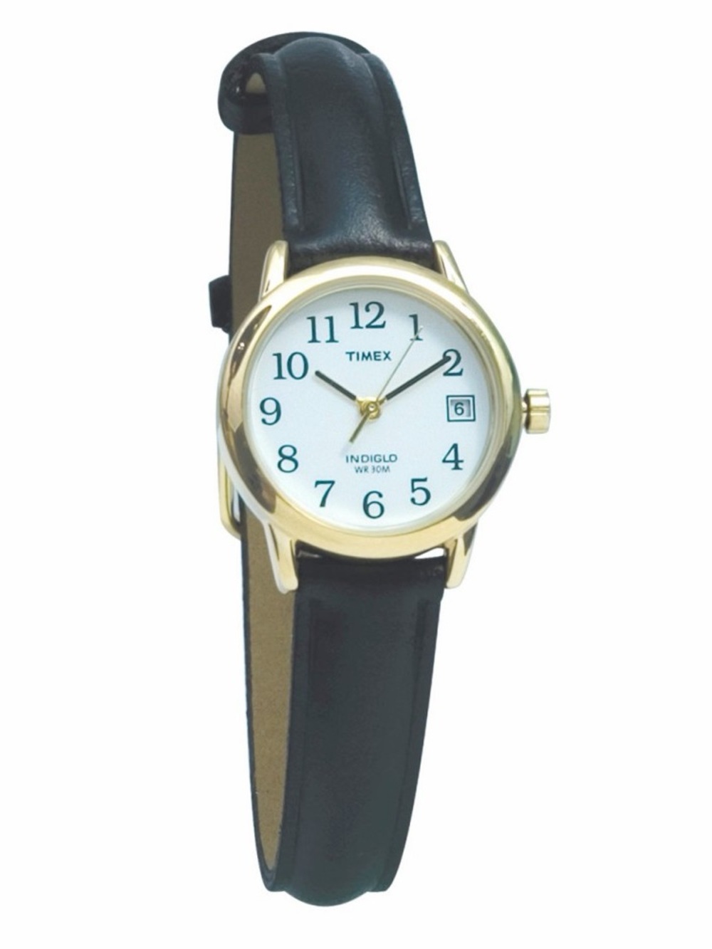 Timex indiglo watch vintage black & gold - Picture 2 of 4